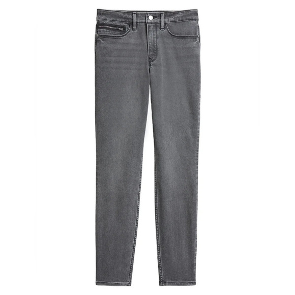 *NWT* Athleta Sculptek Denim Skinny Jean in Grey Wash - Picture 1 of 7